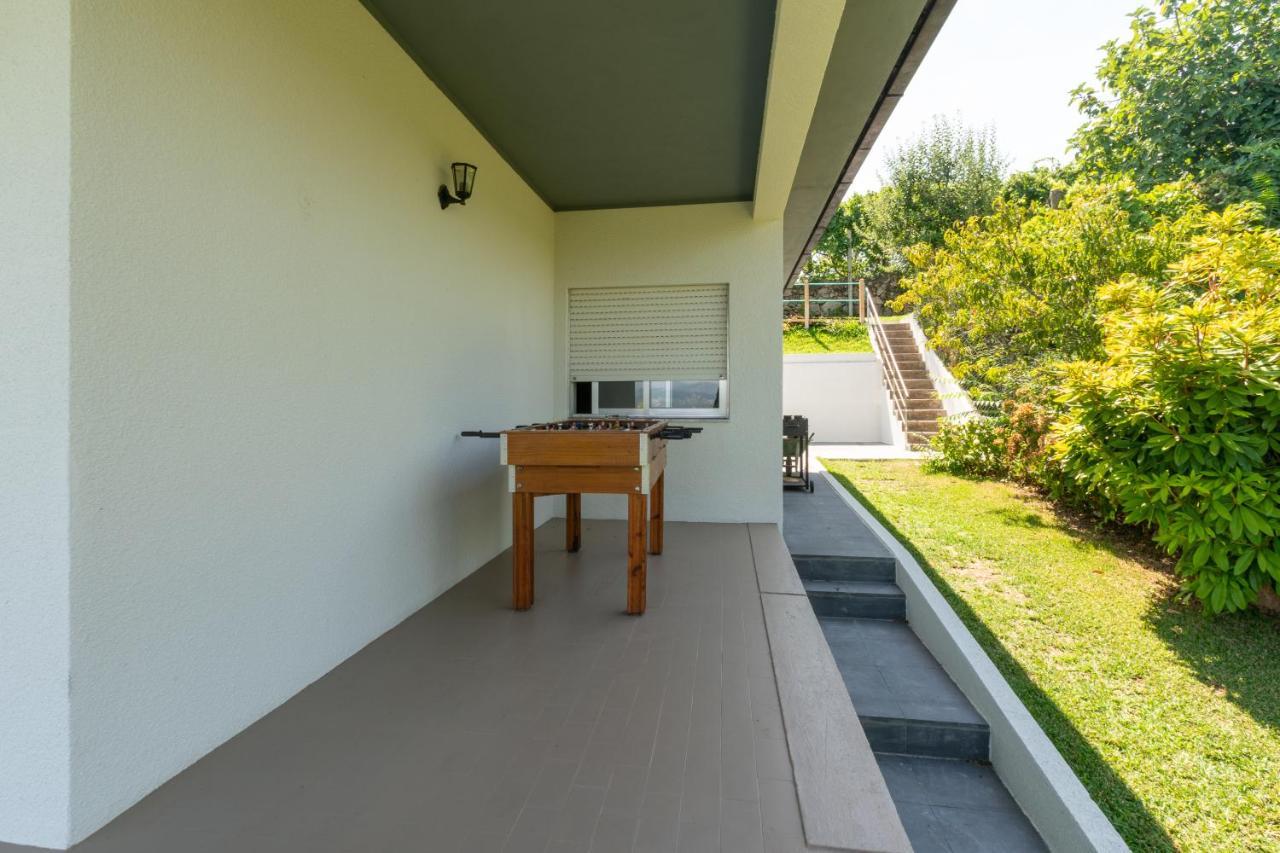 Villa Capa Da Encosta Amarante Exterior foto