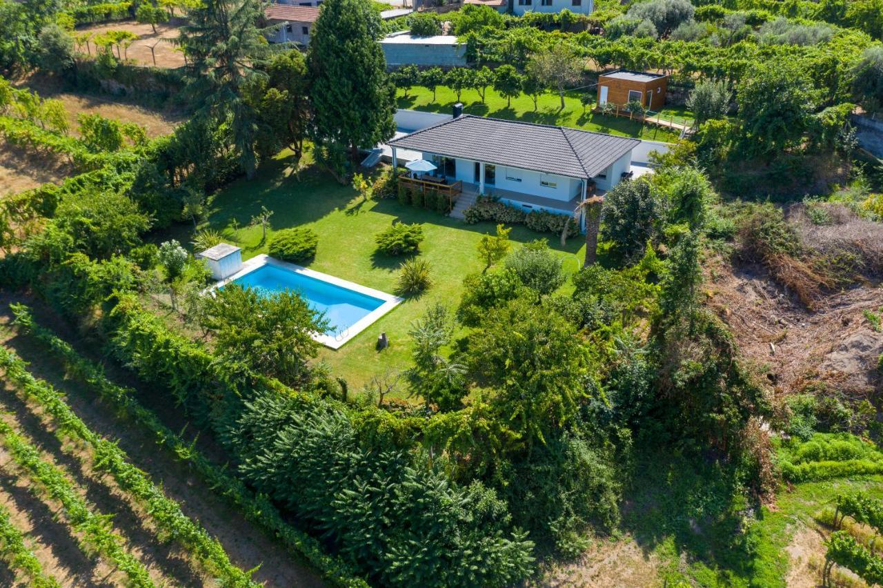Villa Capa Da Encosta Amarante Exterior foto